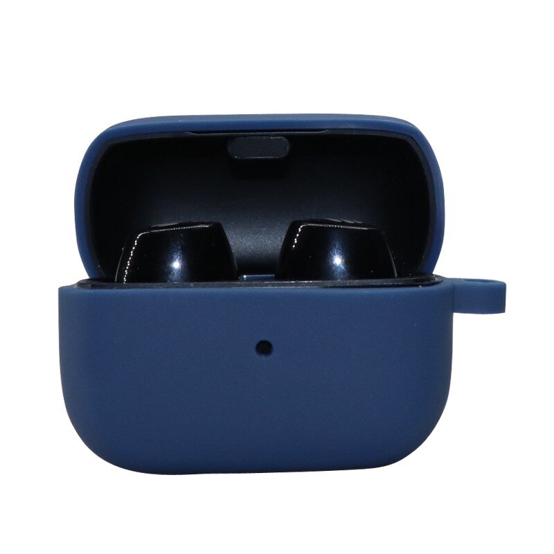 Funda protectora de silicona para auriculares EDIFIER TWS1, con gancho, antigolpes, bluetooth: 2 Dark Blue