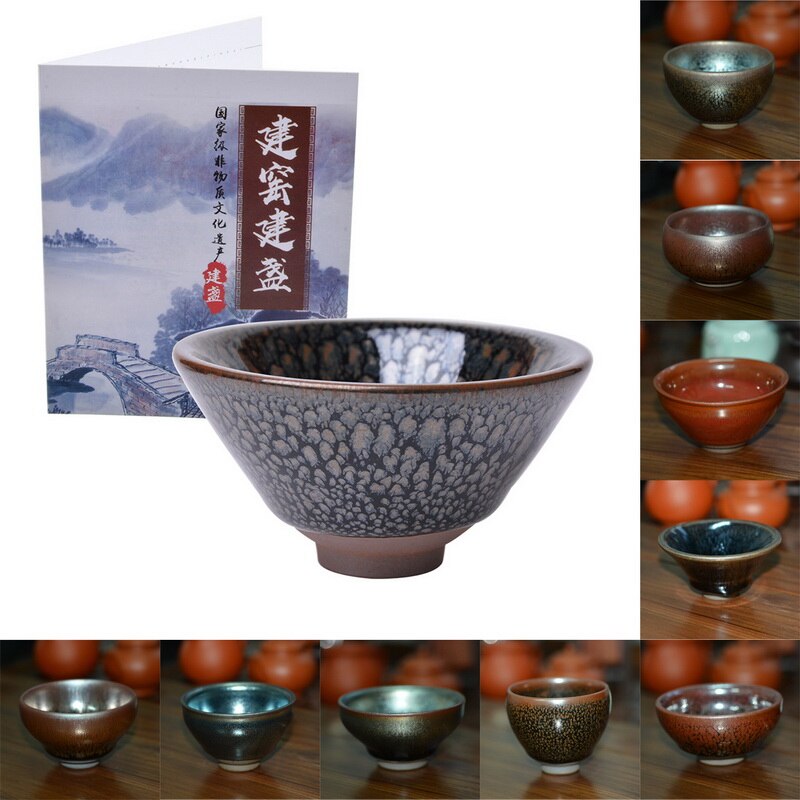 Keramische Kopje Thee Traditionele Chinese Kungfu Mini Thee Kom Vintage Stijl Tea Cup Handgemaakte Theewaar Koffie Cup