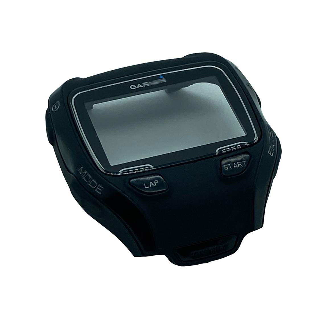 Nueva funda frontal para Garmin Forerunner 910XT, funda trasera con cubierta de vidrio y botones con película protectora y herramientas de reparación: Default Title