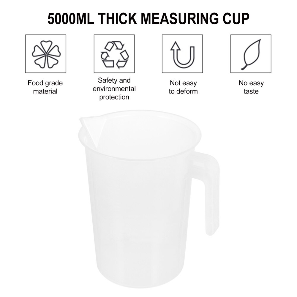 5000ml Measuring Glass Graduated Measuring Glass Measuring Cup