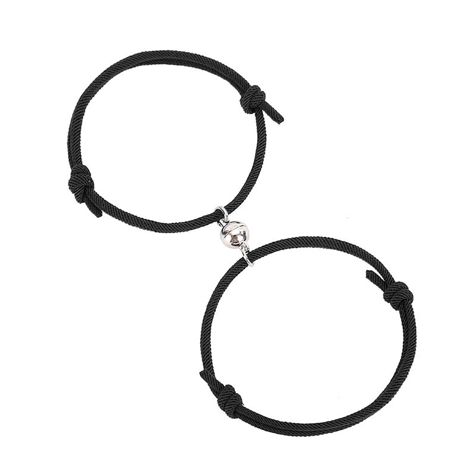 Lucky Weave Bracelet Women Men Couple Hand-knitted Stretch Charm Braided Bracelets Romantic Best