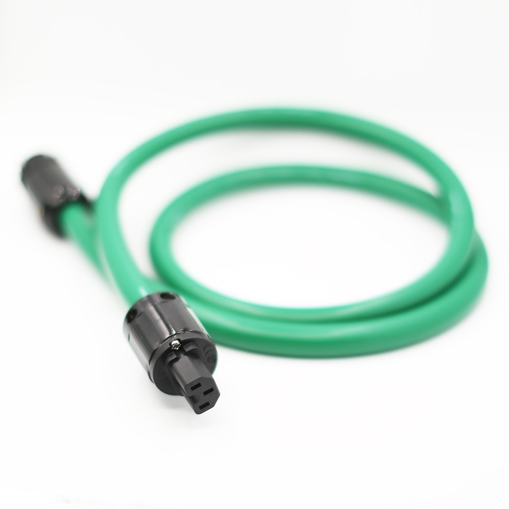 Mcintosh 2328 power line HIFI POWER CABLE Power Cord with EU Plug AC cable line hifi