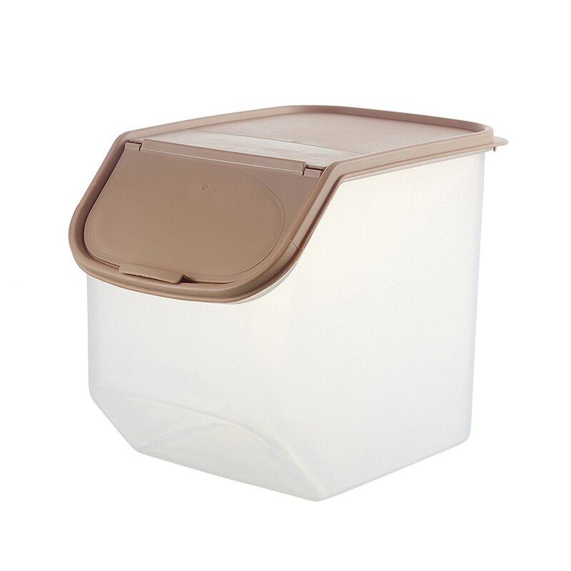 Storage Bucket Moisture-proof Sealed Household Rice Flour Bucket Grain-proof and Insect-proof Rice Storage Box Sealed Jar