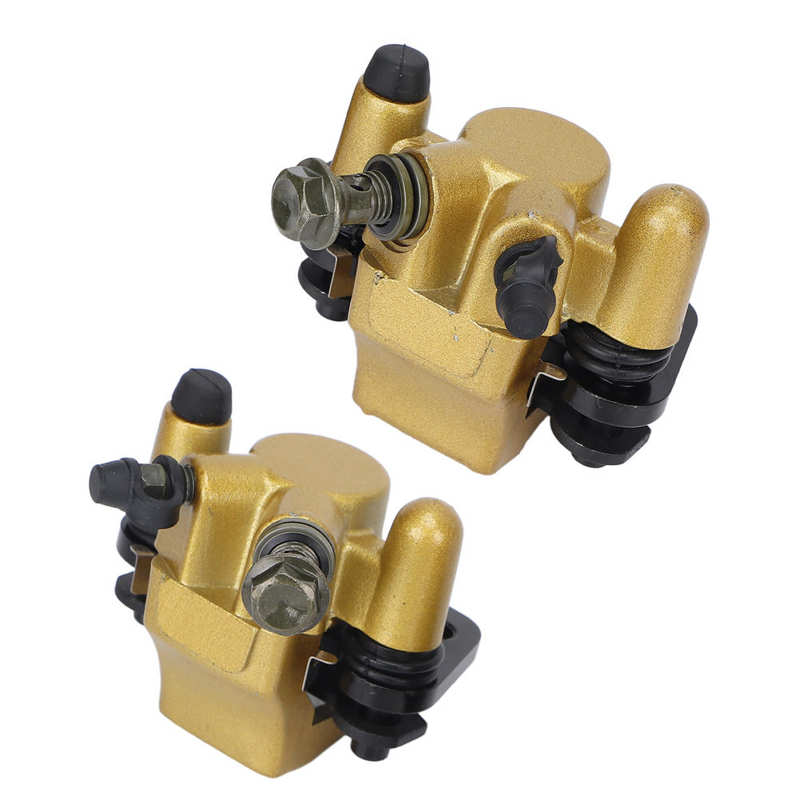 Disc Brake Caliper High Hardness Metal Alloy Hydraulic Disc Brake Caliper Stable for 50cc 70cc 90cc 110cc 125cc Chinese ATV