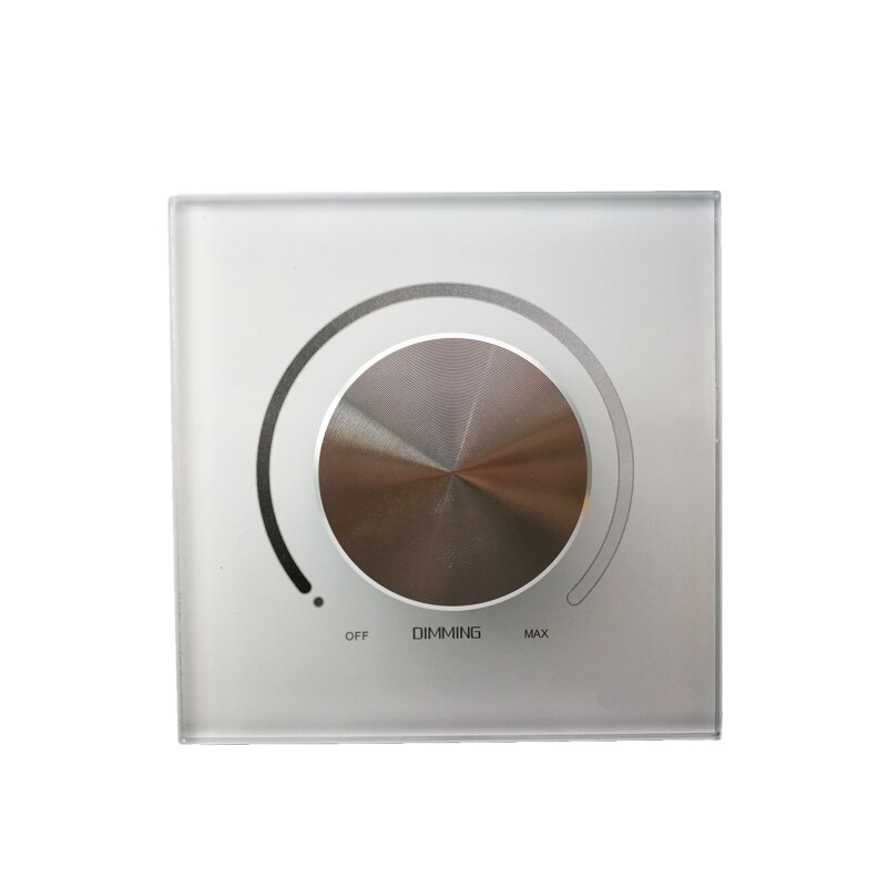 Dali dimmer för cob lampor led strip dali switch väggmontering dali dimmer knopp dimbar panel dimming controller