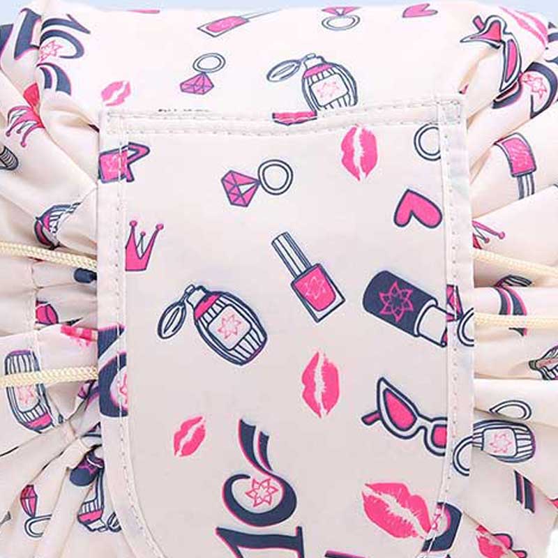 LFZKLZ Women magic Pouch Cosmetic Bag Lazy drawstring cosmetic bag VIP: 7