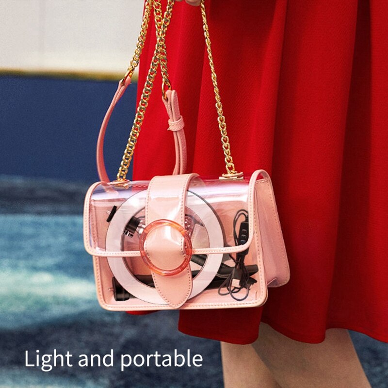 Led studio ringlamp foto videolamp dimbaar statief selfie camera telefoon