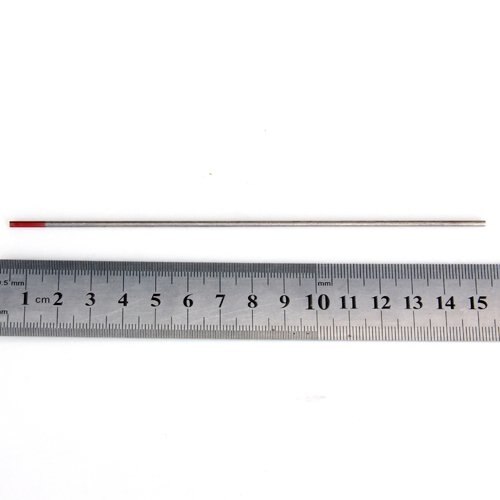 Thoriated Tungsten Electrode 1.6 x 150 mm