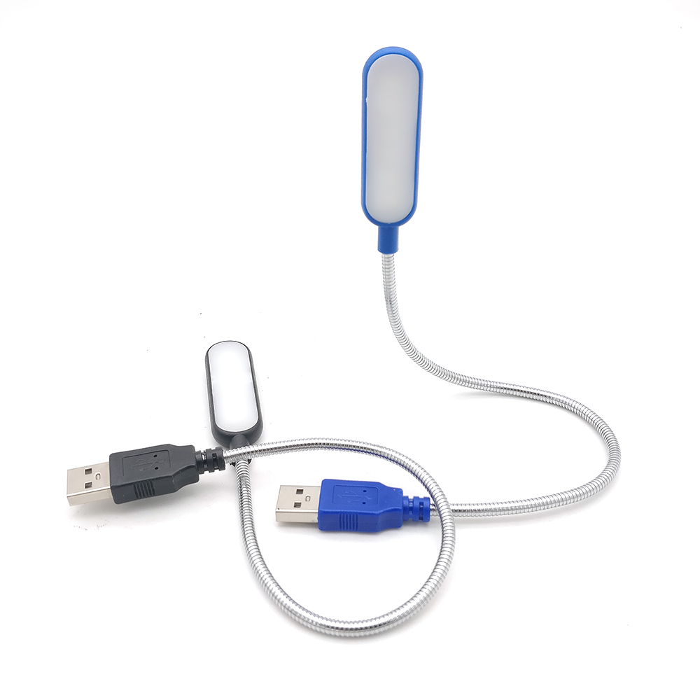 Flexible Tragbare USB Licht Helle Lesen Tisch Lampe 6 LEDs 5V USB Lampe Für Power Bank Laptop Notebook PC computer Helle