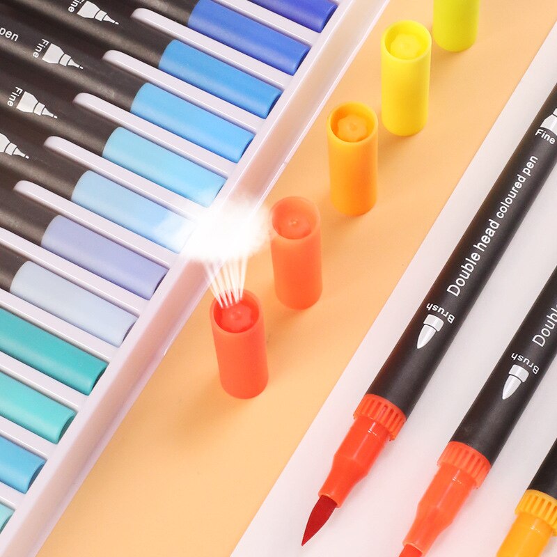 Kawaii Art Manga Anime Marker Pens 12/24/36/48/60/... – Grandado