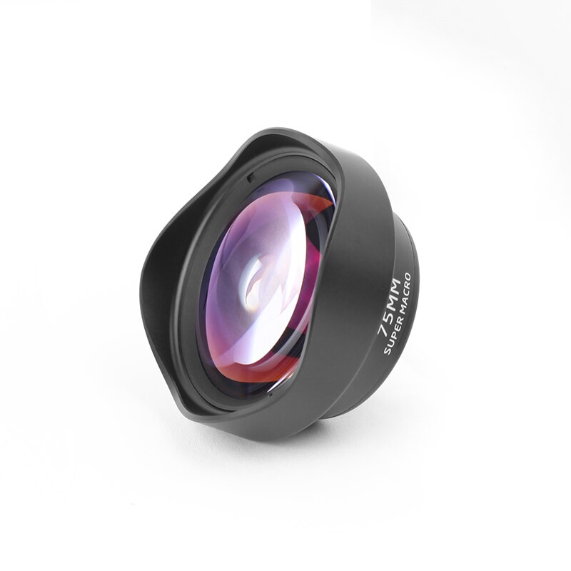 Ulanzi 75Mm 10X Super Macro Lens Telefoon Camera Lens 17Mm Draad Hd Telefoon Lens Met Clip Voor Iphone piexl Huawei Een Plus Xiaomi: Default Title