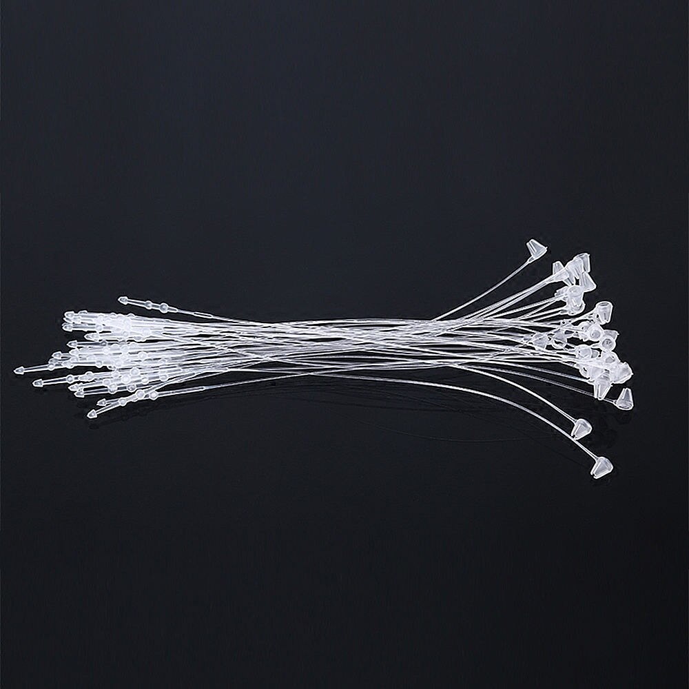 500Pcs String Seal Plastic Label Seal/String Afdichting Voor Garment Plastic Tag Fastener