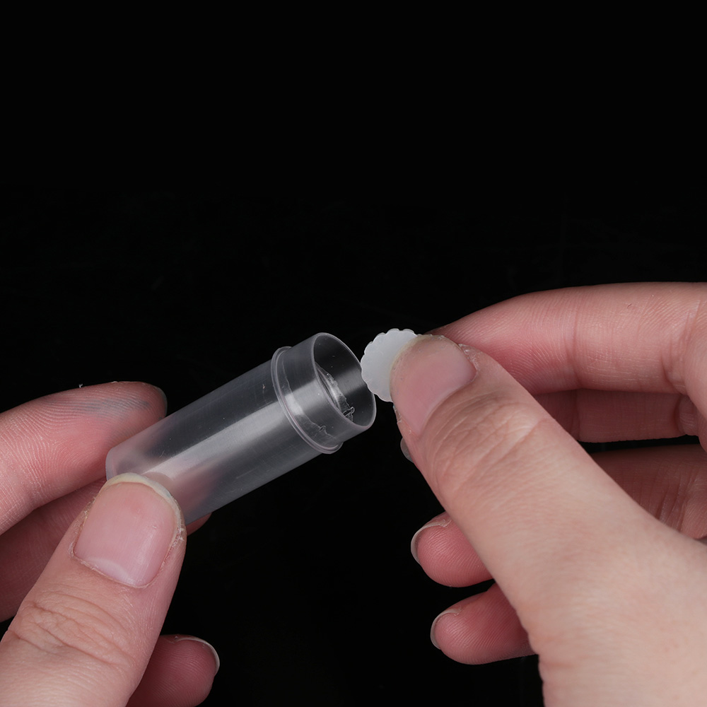 10/20PCS 5ml Plastic Sample Mini Small Vial Bottle Test Tube Lab Storage Containers translucent Sample Bottle Container