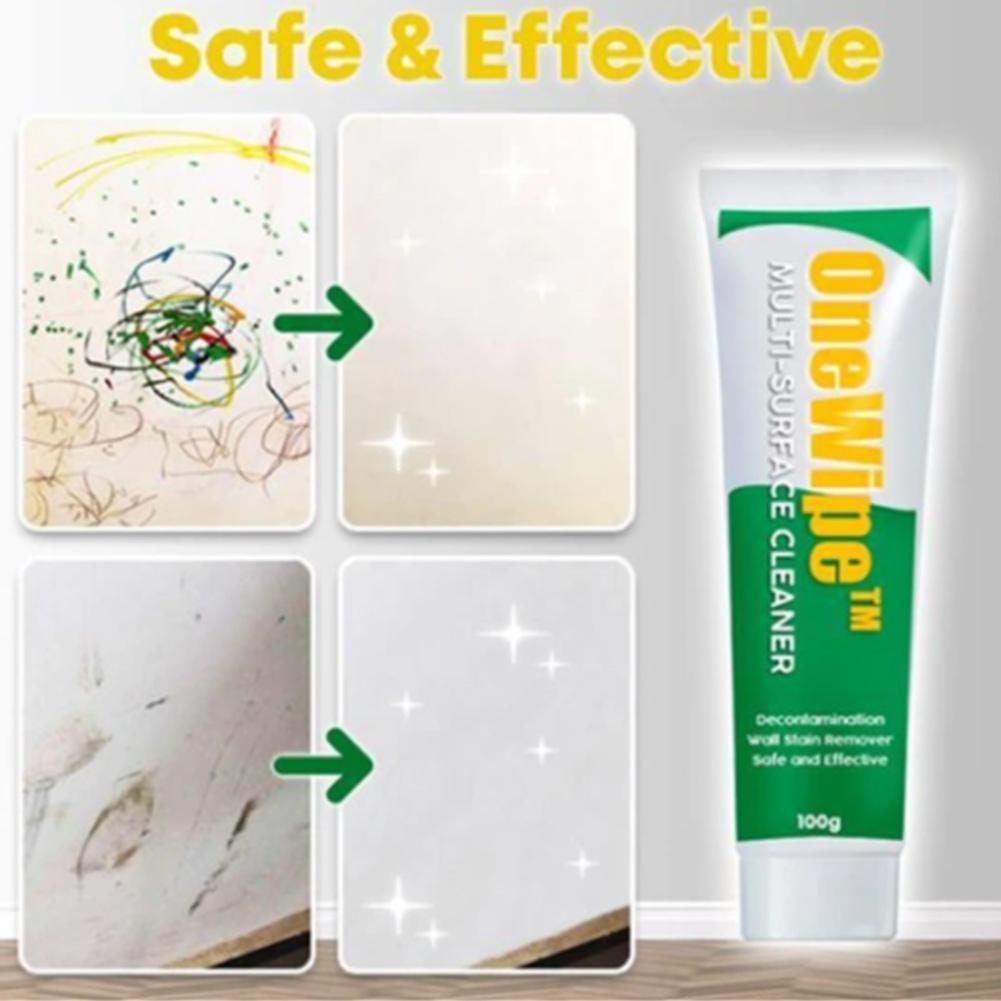 Wall Mending Agent Wall Repair Cream Wall Crack Nail Repair Agent Walls Peeling Graffiti Gap Repair Paste with Scraper