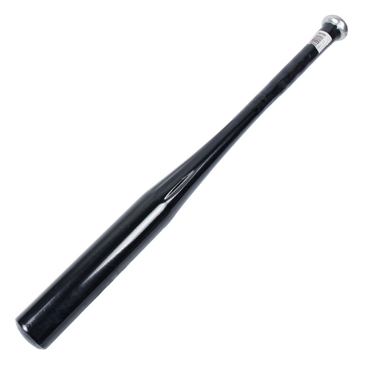 Raqueta de béisbol de aleación de aluminio, 1 unidad, deportes de Softball para pelota de ocio, 25 "28" 30 "32" pulgadas: Black / 25 pulgadas (63-64 cm)