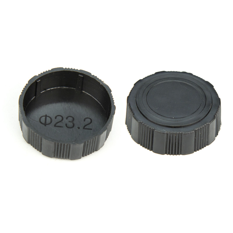 4pcs Microscope Eyepiece Dust Cover Eyepiece Tube Cap 23.2MM CCD C-Mount 25.4mm: Inner Dia. 23.2mm