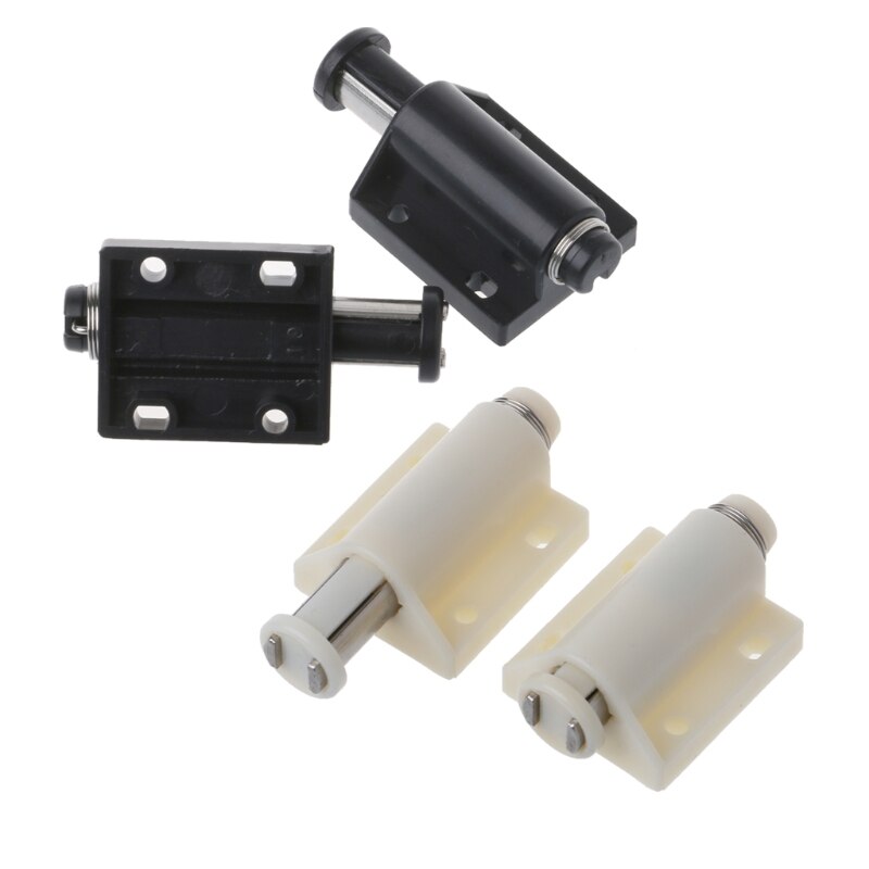 Legering Push To Open Kast Vangsten Deur Stopt Magnetische Touch Stop Keuken Onzichtbare Kast Trekt Kabinet Hardware Onzichtbaarheid