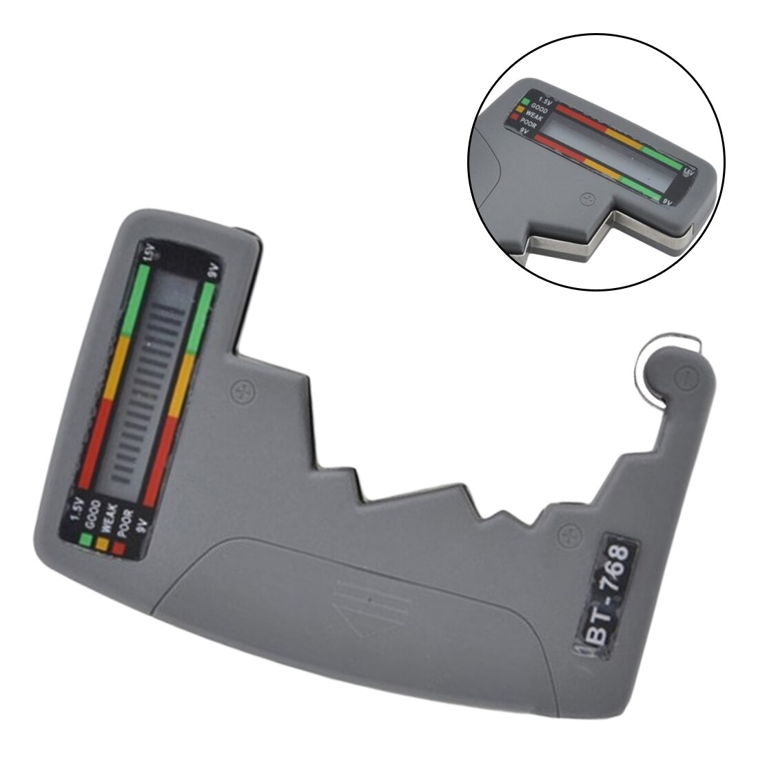 Universal Household Battery Test Digital LCD Battery Tester For Testing 9V 1.5V C AA AAA Normal Alkaline Rechargeable Batteries