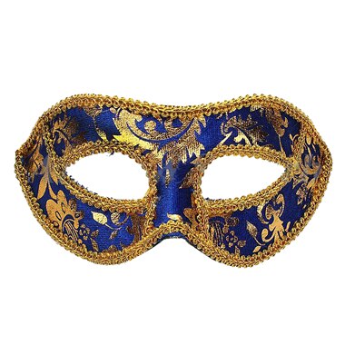 Venetiaanse Maskerade Fancy Dress Bal Oogmasker Party Halloween Kostuum Decoratieve Masker Feestartikelen Accessoires: blue