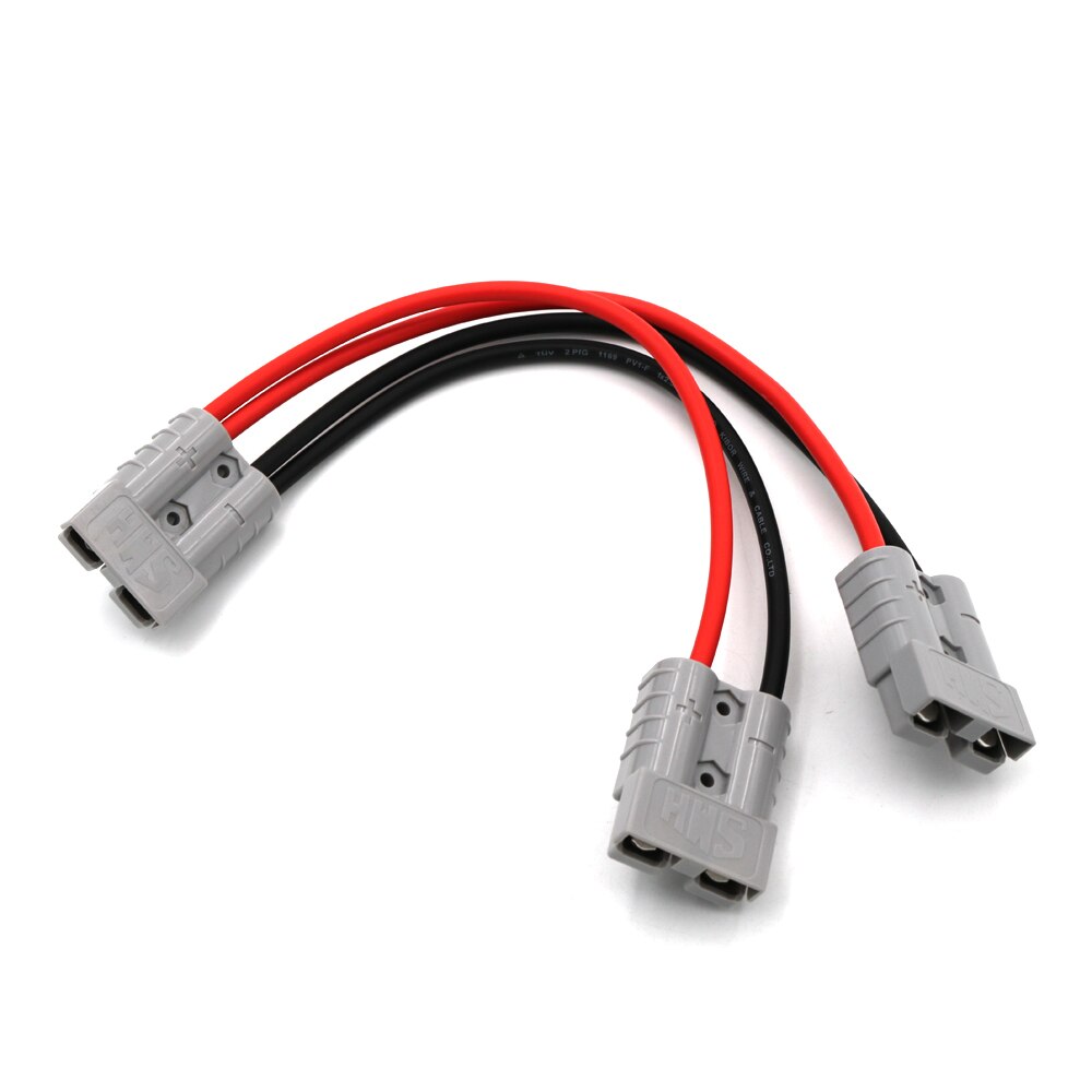 1ft 3ft 6ft jatkojohto 2.5 mm 2 14 awg 50a 600v sb50 liitinhaara 1 to 2 kaapeli portabelin aurinkopaneelin rinnakkaisliitäntään