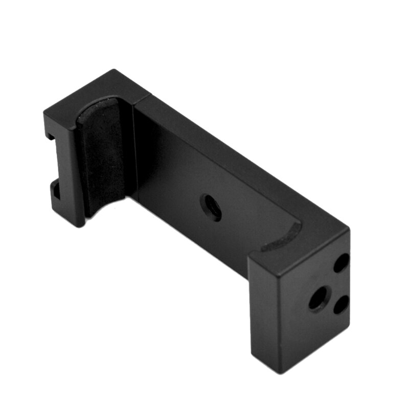 Support d'adaptateur de montage sur trépied de téléphone avec Clip de chaussure chaude pour iPhone X 8 7 Samsung