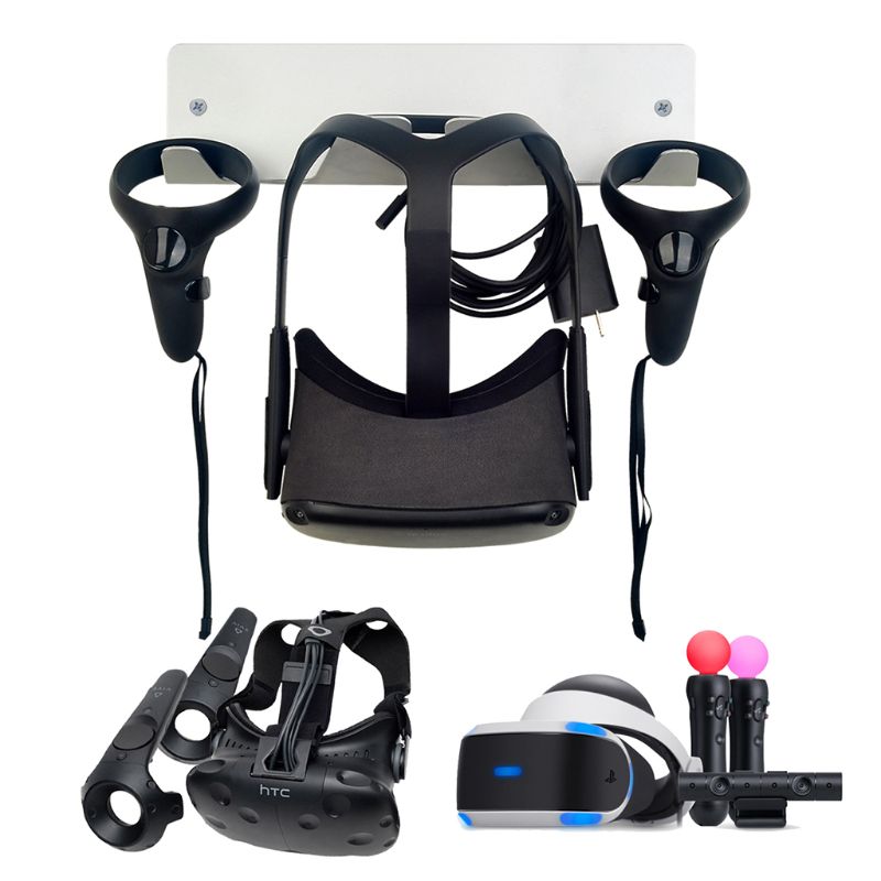 1 sæt vægmonteringsstander til oculus rift-s quest htc vive playstation vr kit