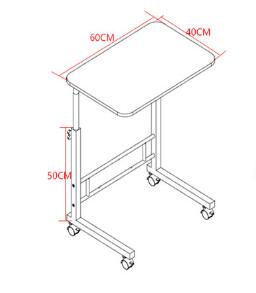 Louis Computer Desks Simple Home Folding Simple Lazy Mobile Bedside
