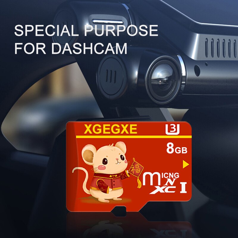 Tarjeta Micro SD para teléfono inteligente, Memoria Flash C10 de 8GB, 16GB, 32GB y 64GB