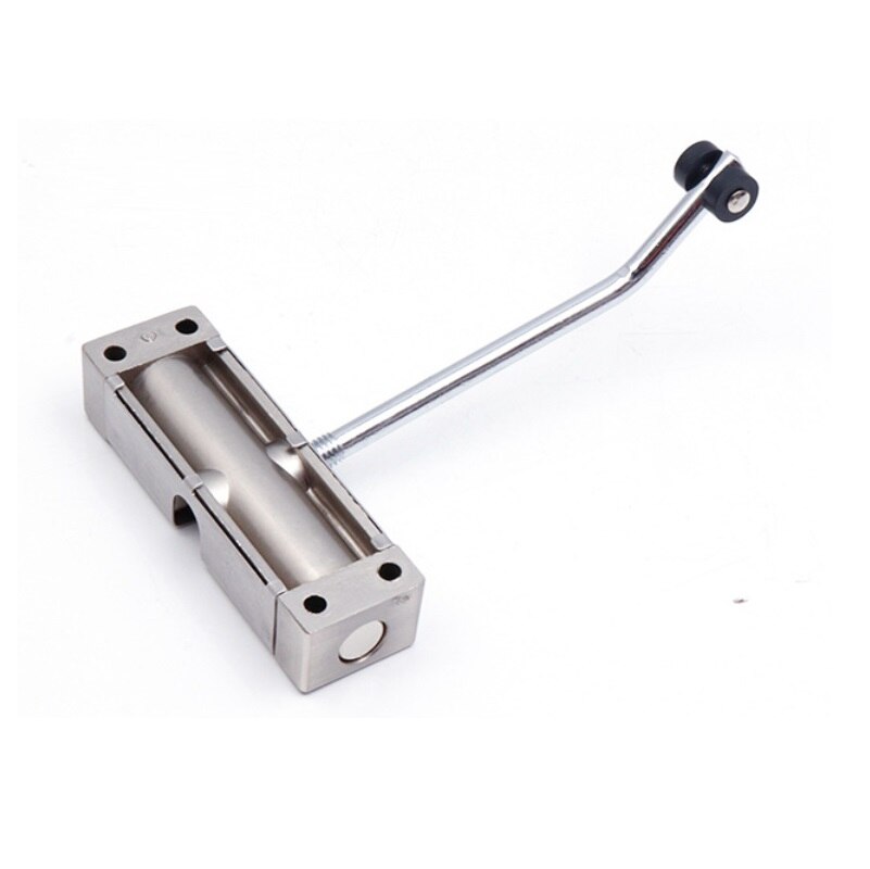 1PC Adjustable Surface Self Closing Automatic Door Closer Stainless Steel Door Closer for Home Office door 30kg