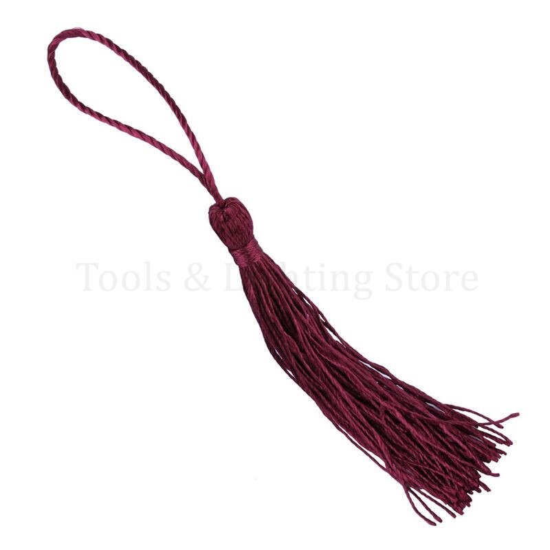 Boeddha kralen decoratie polyester kwasten met ophangring zijden naaigarnituur decoratieve sleutel kwasten voor hanger thuis: Schrijver