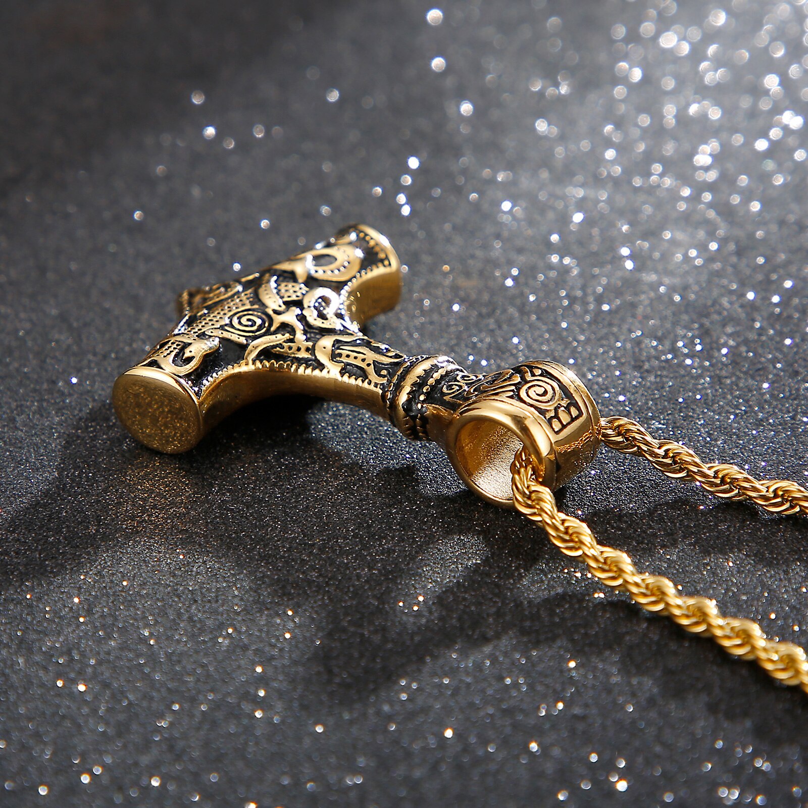 Kalen Pirate Kapitän Anhänger Segnen Amulett männer Edelstahl Charme Halskette Glück Schmuck