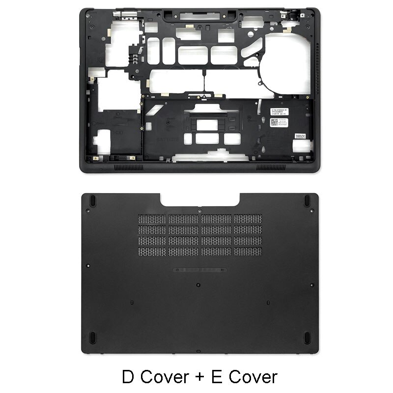 LCD Back Cover For Dell Latitude E5450 5450 Front Bezel Hinges Palmrest Bottom Base Case Door Cover 0JX8MW A144N1 0T56G8: D E Cover