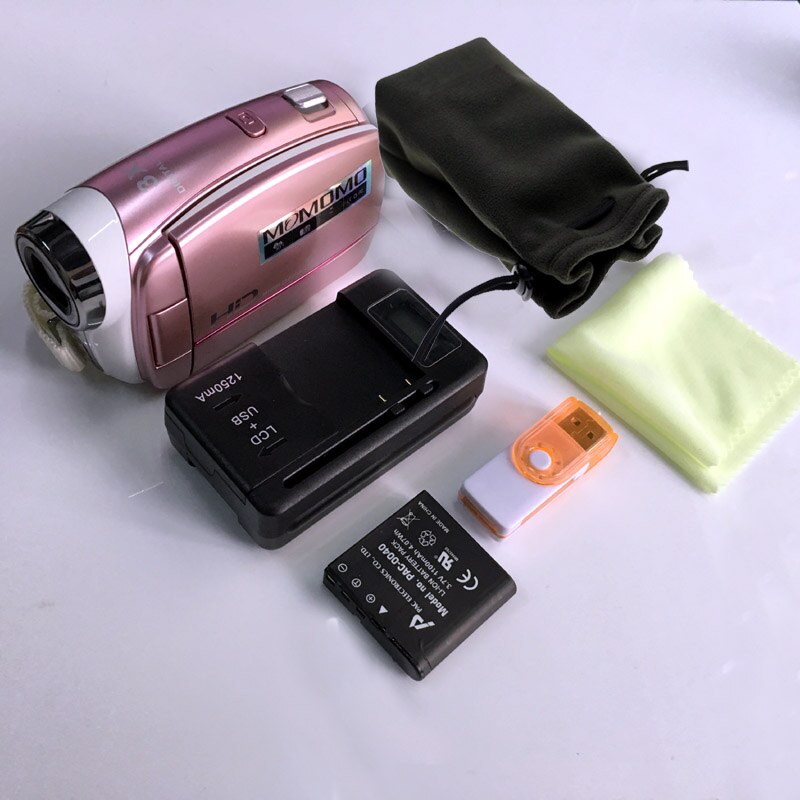 Przenośny cyfrowy kamera wideo HD 1280X720P DV i robić zdjęcia i 2.5 cal etui z klapką wyświetlacz prezent DVR kamery DVC50