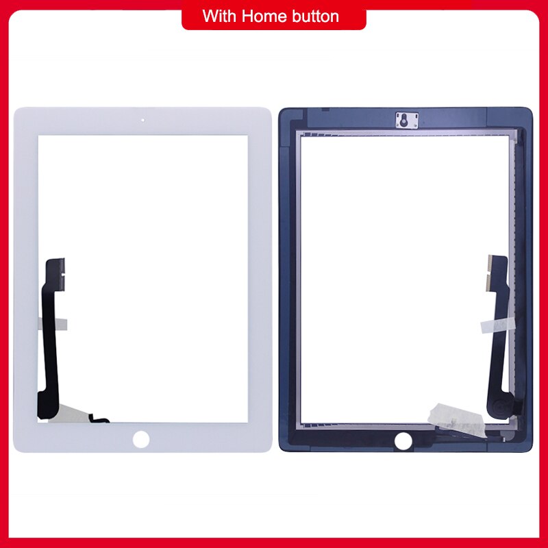 Für ipad 4 Touchscreen digitizer glas Tafel Reparatur Für ipad 4 A1458 A1459 A1460 9.7 "Tablette bildschirm Reparatur Für Ipad 4 glas