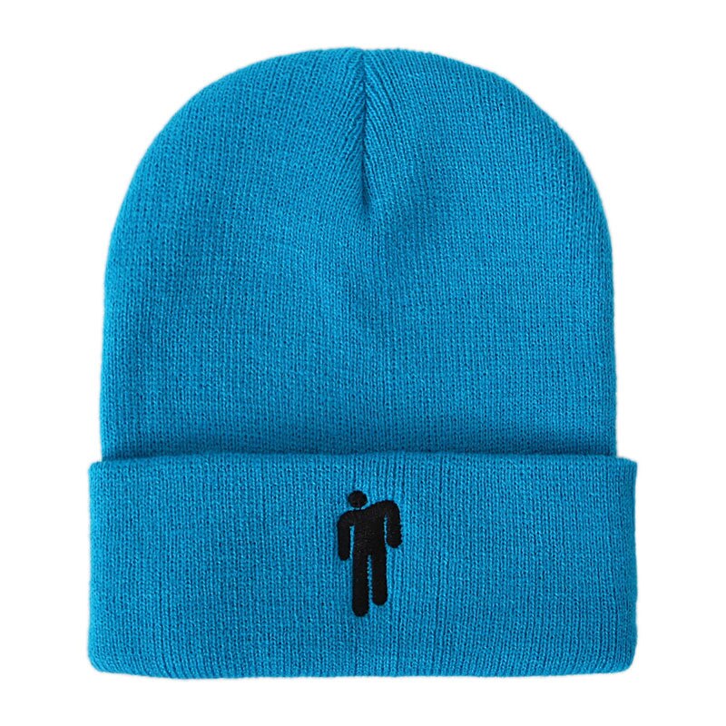 Herfst winter borduurwerk capuchon muts dames buiten haak skullies muts dame gebreide warme muts unisex muts heren jongens meisjes: Sm14