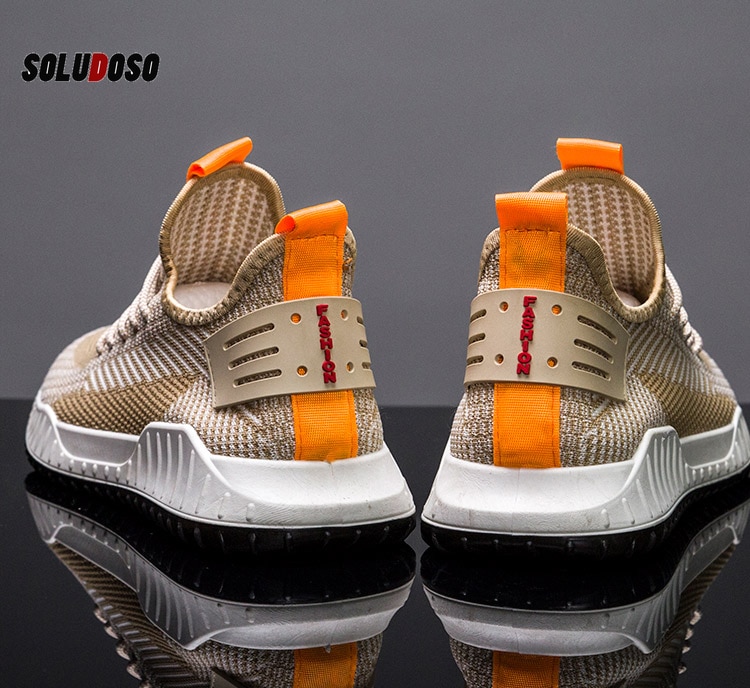 Mesh sko herre sneakers afslappet snøresko letvægts vulkanisere walking sneakers zapatillas hombre herre high top sneakers
