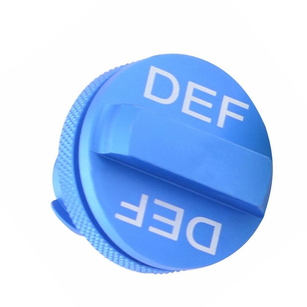 Blauw Billet Aluminium Def Tank Cap Cover Voor -18 Dodge Ram 2500 3500 Cummins