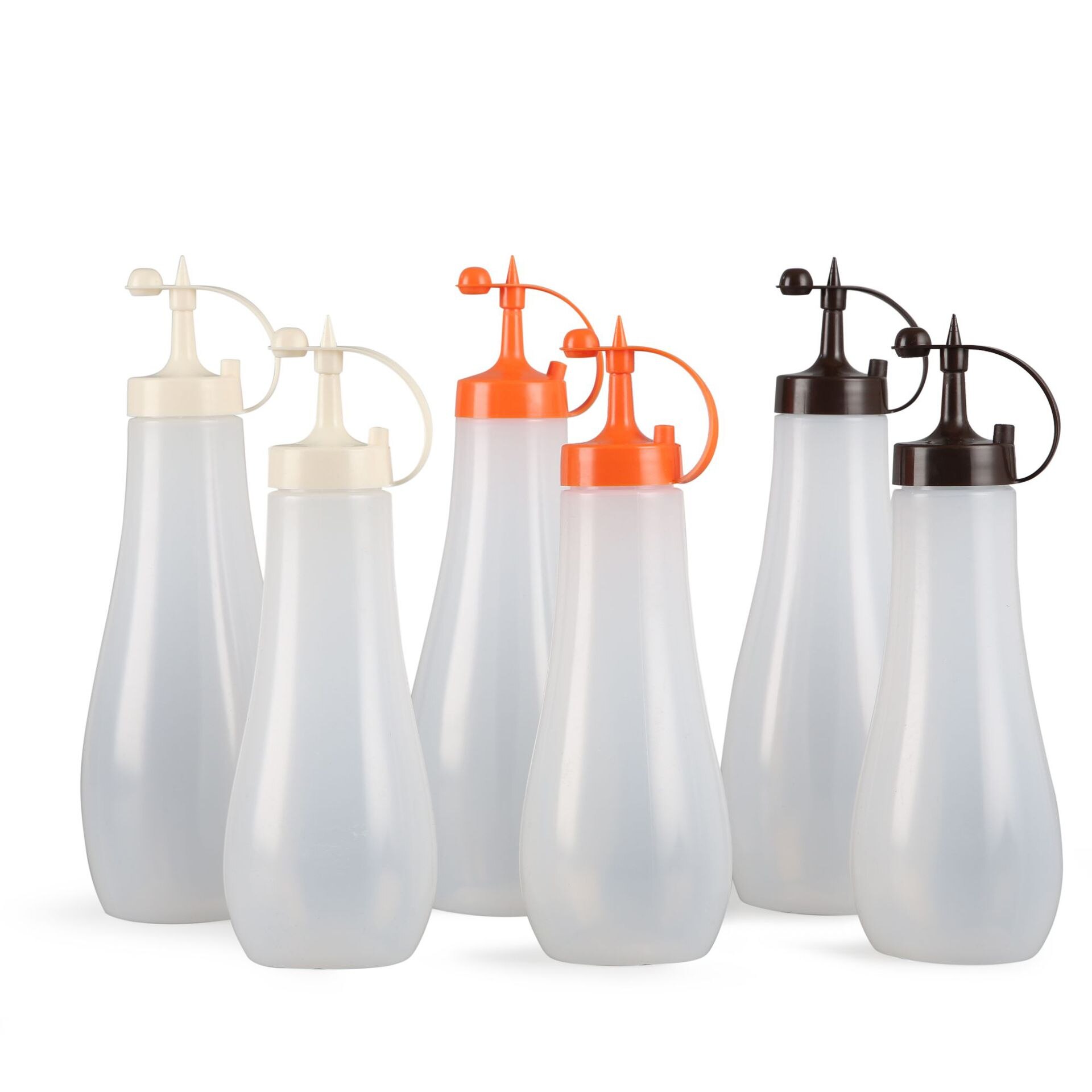 Würze Squeeze Flasche Sauce Squeeze Squirt Flasche für Küche Sirup Salat Dressing Öl Ketchup Container Food Dispenser
