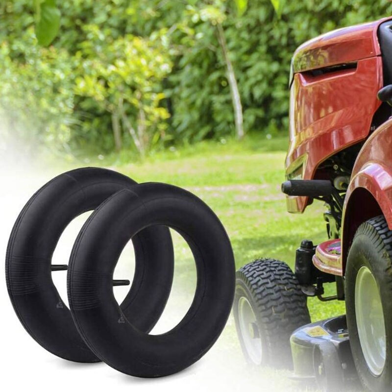 2 Pack 4.80/4.00-8 inch Inner Tubes for Mowers, Hand Trucks, Wheelbarrows, Carts and More
