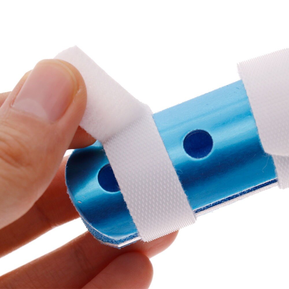 3Sizes Trigger Finger Splint Support Brace For Mallet Finger/Sprain/Fracture/Pain Relief/Finger Knuckle Immobilization