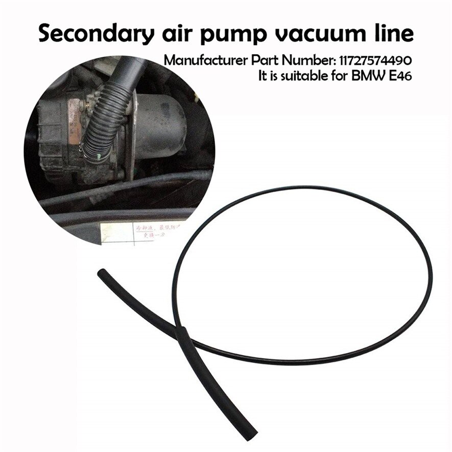 For BMW E46 Secondary Air Pump Vacuum Line Vacuum Grandado