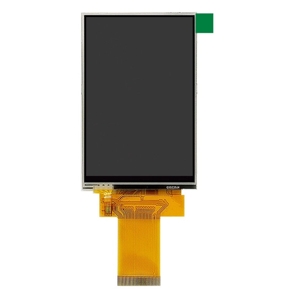 Pantalla LCD TFT de 3,5 pulgadas ILI9486 ILI9488 ST7796S, tres opciones de accionamiento, puerto Serial, paralelo, 40 Pines, con táctil/sin contacto
