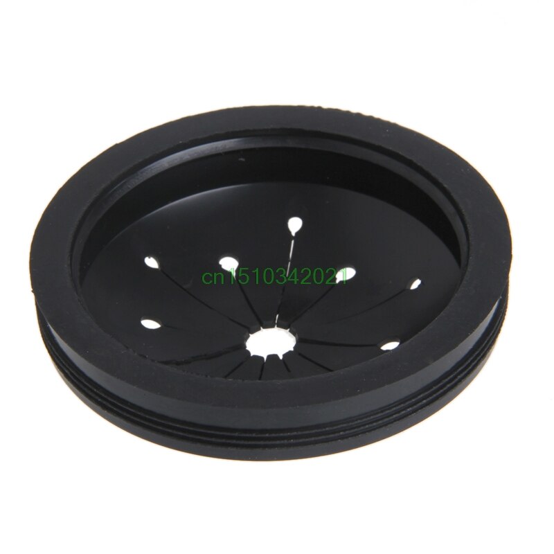 Garbage Case Rubber Replacement Garbage Disposal Splash Guard For Waste King 80mm 3.15"