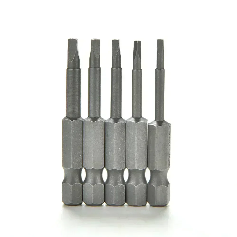 5Stck S2 Legierung Stahl Dreieckige Schraube Bits Magnetische Schraubendreher bisschen Anti Unterhose Dreieck Schraube Kopf 1,8/2/2,3/2,7/3mm