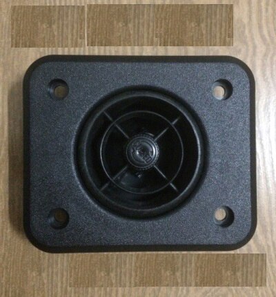 Uscita Aria Condizionata Universale Tonda Per Camper, Roulotte, Barca, Diametro 76mm, Colore Nero, Sostituzione Ricambio - 2
