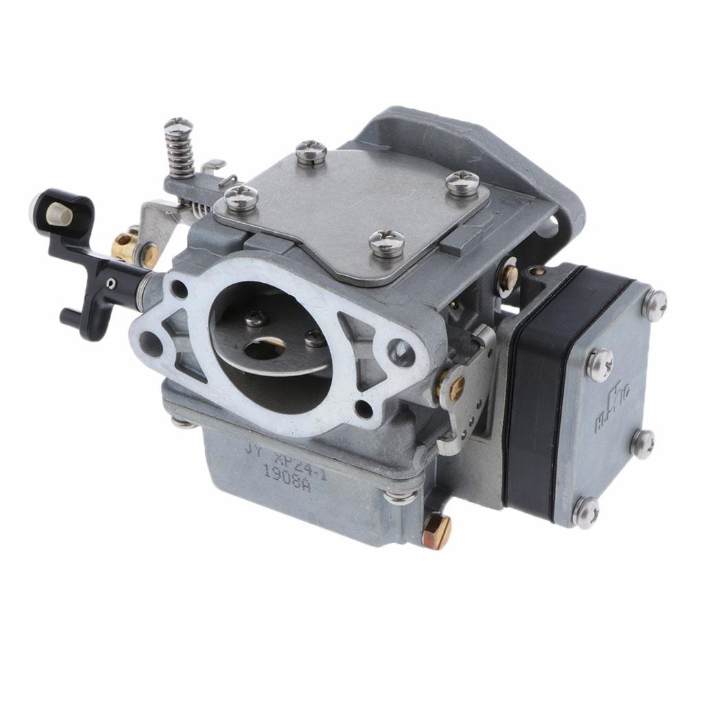 Boot Buitenboordmotor Carburateur Carb Assy 63V-14301 63V-14301-00 63V-1430 Voor Buitenboordmotor 9.9HP 15 Takt Motor
