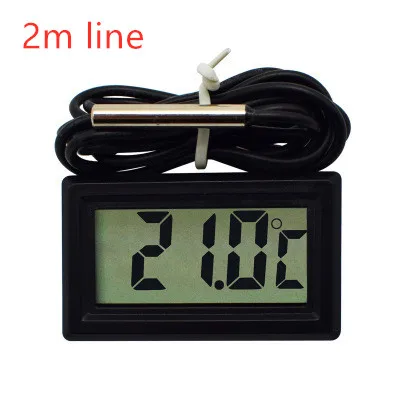 Digitale Lcd Meet-50 Tot 110 Graden Celsius Auto Temperatuurmeter Watertemp Meters Auto-Onderdelen Temperatuursensor Auto-Onderdelen: green
