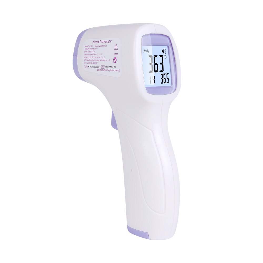 Touchless Thermometer Voorhoofd Thermometer Met Koorts Alarm En Geheugen Functie-Ideaal Voor Baby 'S, Zuigelingen, Kinderen, volwassenen, Ik