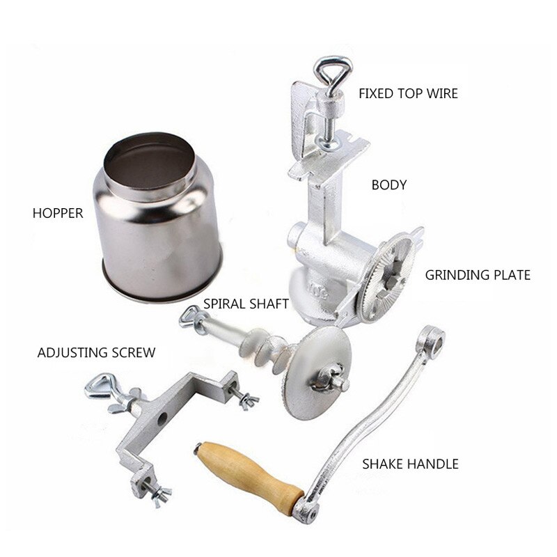 Handlowa maszynka robić mielenia żywności ziarna młyn sprzęt robić piwa młynek kruszarka robić słodu kruszarka robić handlu zagranicznego regulowana zgniatarka