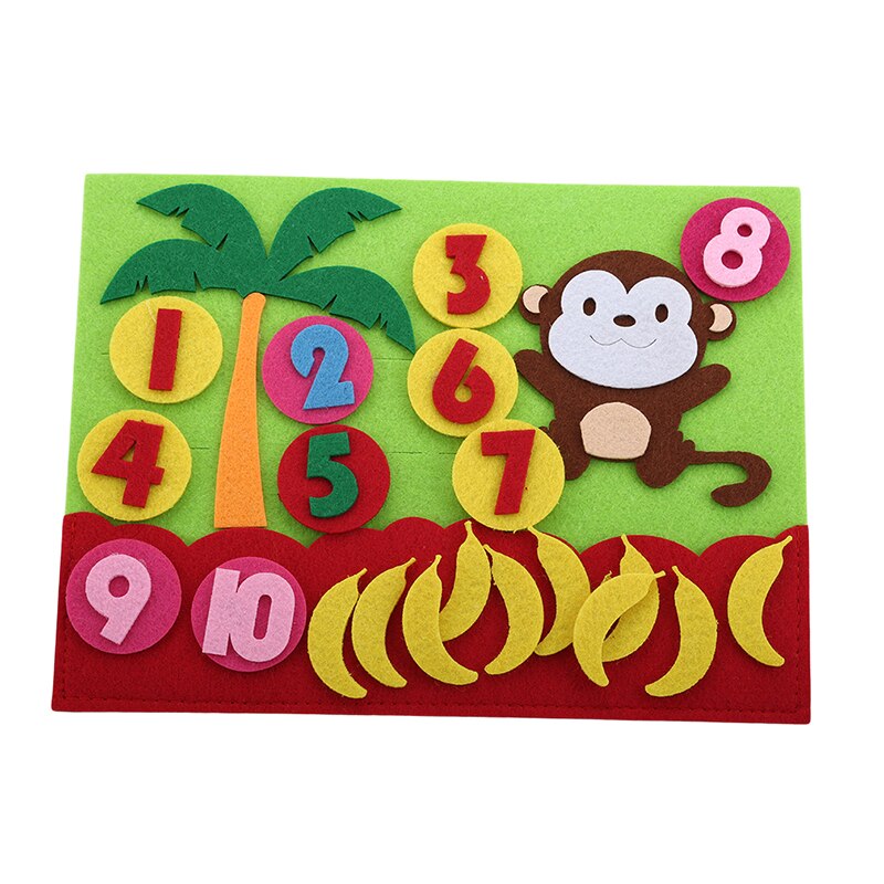 Montessori Mathematische Spiel Farbe Sortierung Caterpillar Vorschul Kindergarten Lehrmittel Bildungs Frühe Lernen spielzeug: MonkeyandBanana 4